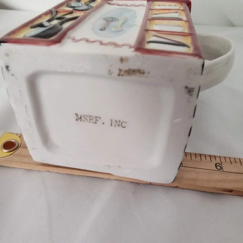MSRF Inc whimsical ceramic